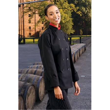 Nathan Caleb Napa Ladies Coat in Black - Large NA2065728